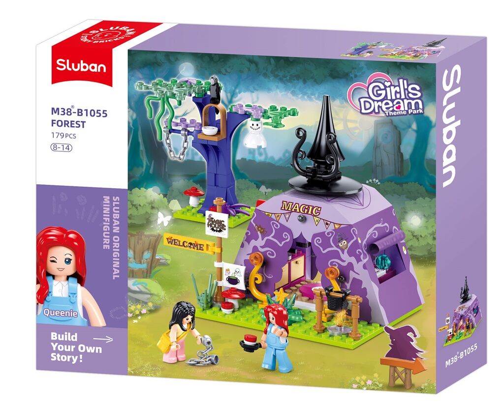 Sluban - Girls Dream-The Magic Camping Tent