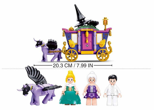 Sluban - Girls Dream - Carriage - Age +8