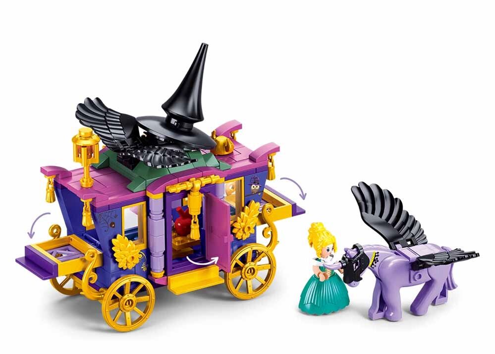 Sluban - Girls Dream - Carriage - Age +8