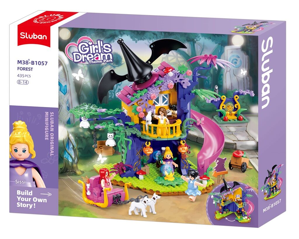 Sluban - Girls Dream - Magical Tree House - Age +6