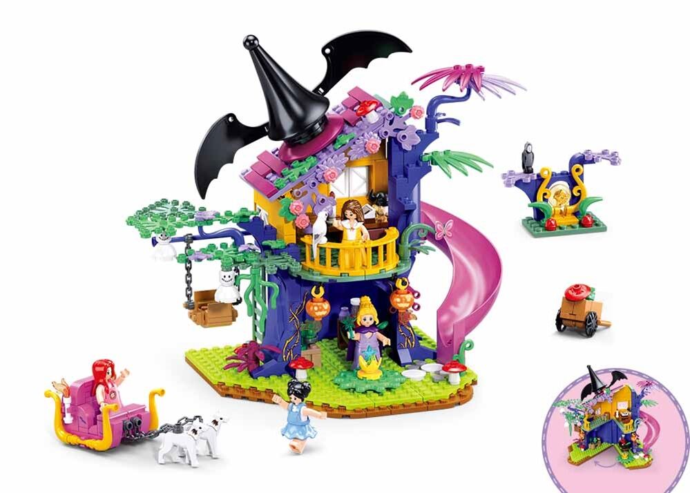 Sluban - Girls Dream - Magical Tree House - Age +6