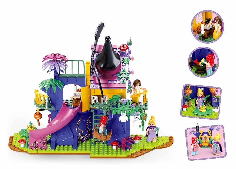 Sluban - Girls Dream - Magical Tree House - Age +6