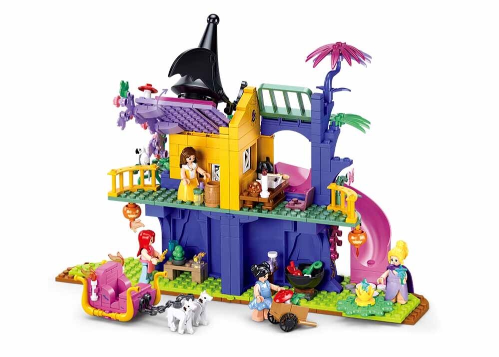 Sluban - Girls Dream - Magical Tree House - Age +6