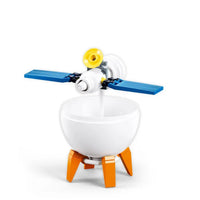 Sluban - Bricks Egg - Space (12 Types) - Age +6