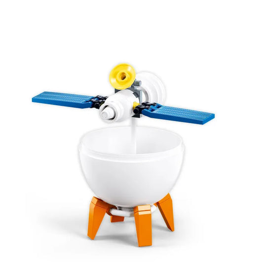 Sluban - Bricks Egg - Space (12 Types) - Age +6