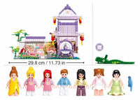 Sluban - Girls Dream - A Tea House (981 Pcs) - Age +6