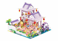 Sluban - Girls Dream - A Tea House (981 Pcs) - Age +6