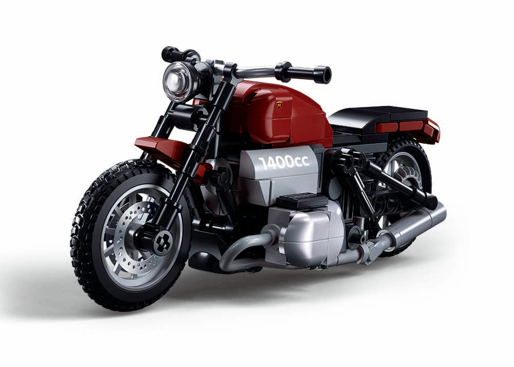 Sluban - Modelbricks - R18Ms Motorcycle 1/12 (222Pcs) - Age +10
