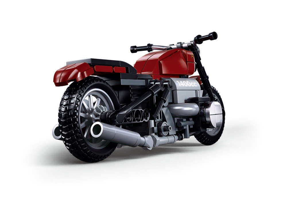 Sluban - Modelbricks - R18Ms Motorcycle 1/12 (222Pcs) - Age +10