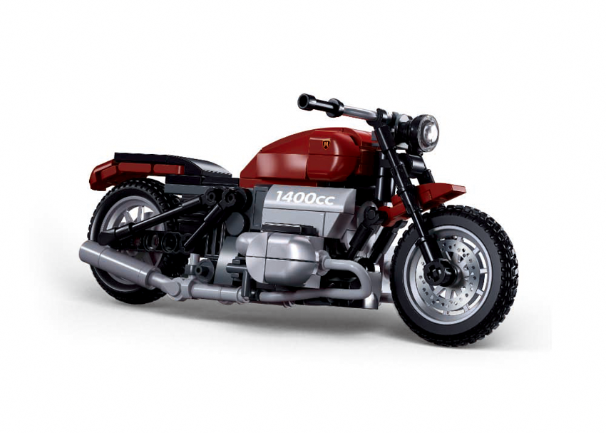 Sluban - Modelbricks - R18Ms Motorcycle 1/12 (222Pcs) - Age +10