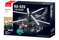 Sluban - Modelbricks - Ka-52S Gunship 1/35 (913Pcs) - Age +12