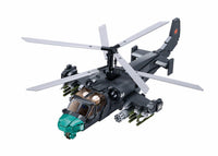 Sluban - Modelbricks - Ka-52S Gunship 1/35 (913Pcs) - Age +12