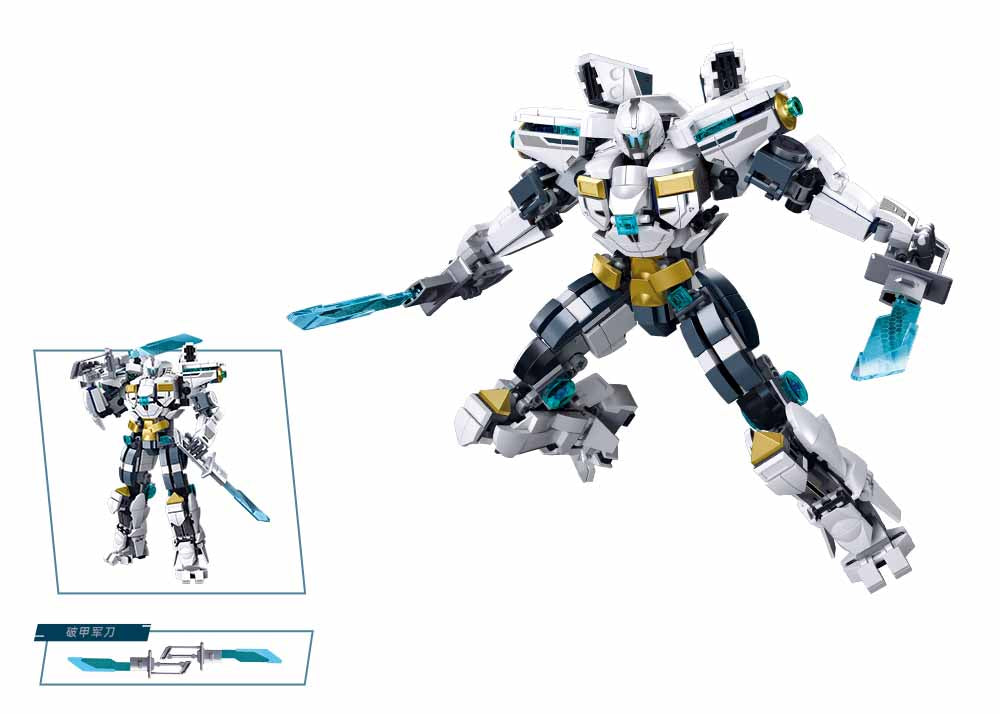 Sluban - P.R. Mecha - Robot 04 (561Pcs) - Age +8