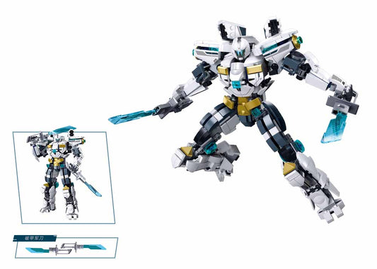 Sluban - P.R. Mecha - Robot 04 (561Pcs) - Age +8