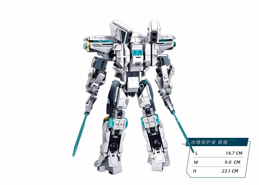 Sluban - P.R. Mecha - Robot 04 (561Pcs) - Age +8