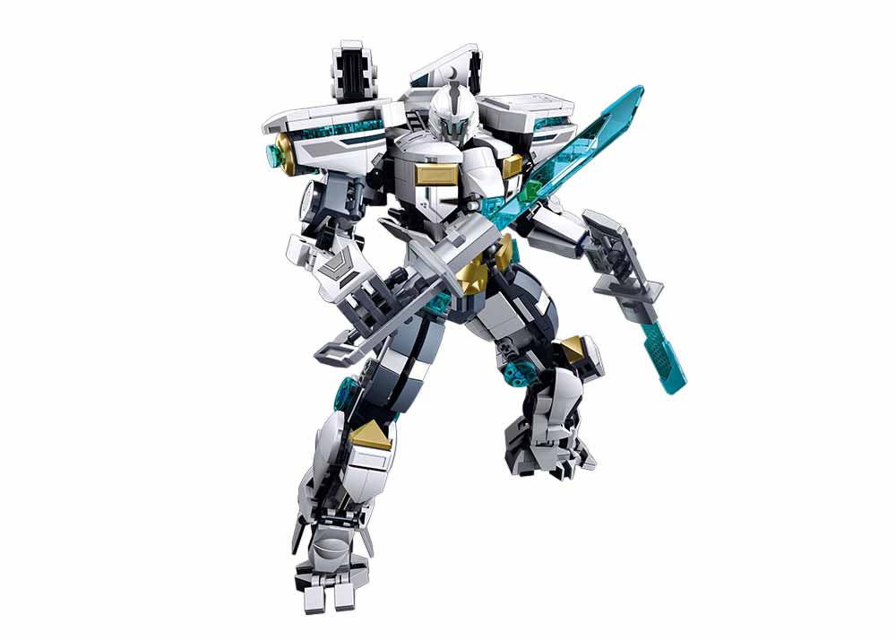 Sluban - P.R. Mecha - Robot 04 (561Pcs) - Age +8