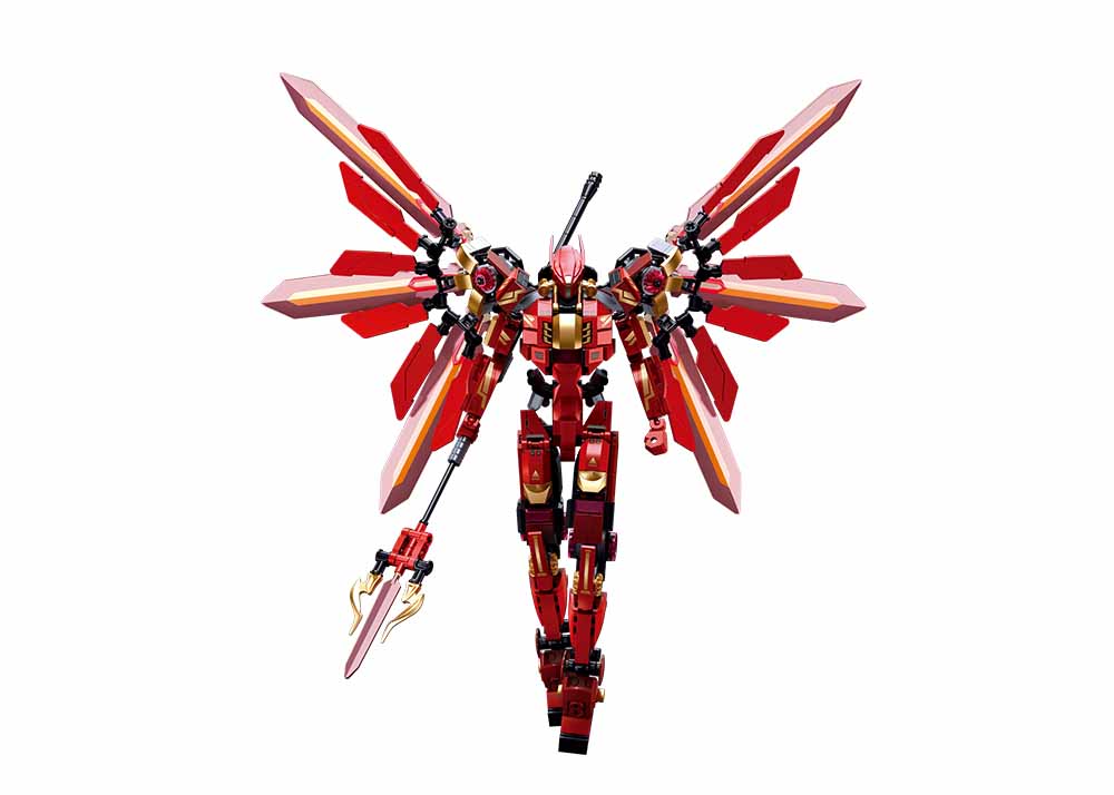 Sluban - P.R. Mecha - Robot 02 (511Pcs) - Age +8
