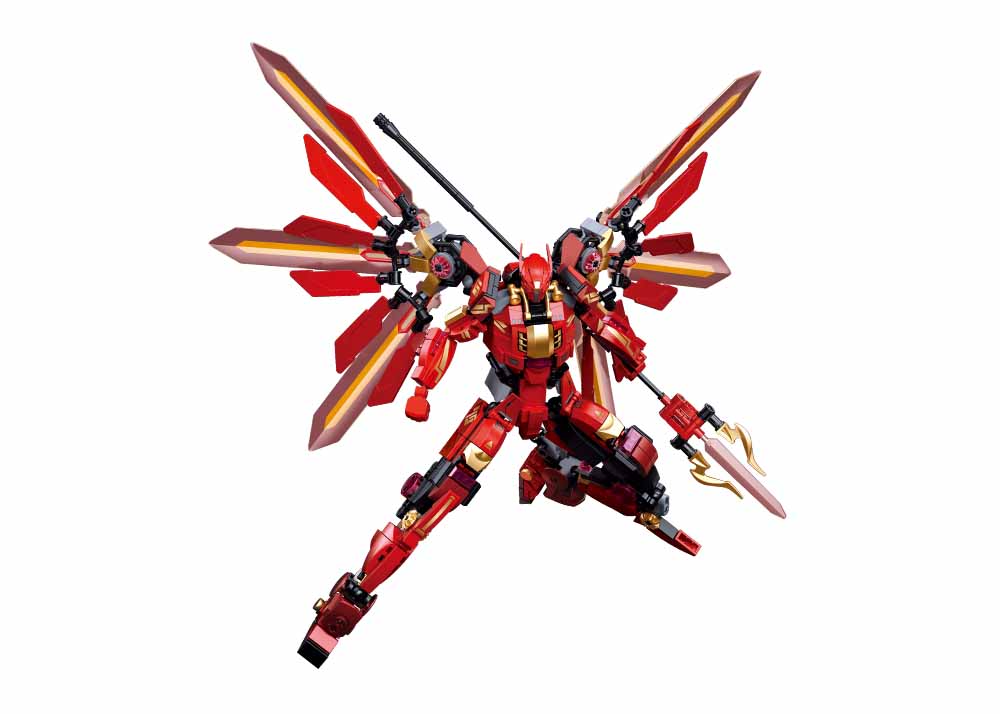 Sluban - P.R. Mecha - Robot 02 (511Pcs) - Age +8