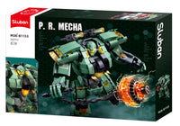 Sluban - P.R. Mecha - Robot 03 (542Pcs) - Age +6