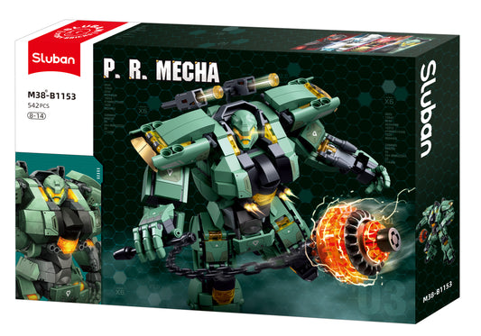 Sluban - P.R. Mecha - Robot 03 (542Pcs) - Age +6