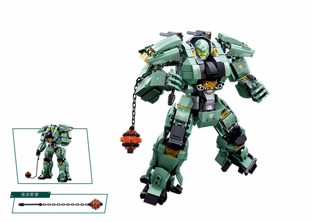 Sluban - P.R. Mecha - Robot 03 (542Pcs) - Age +6