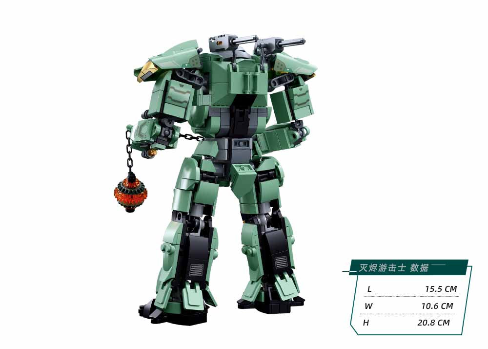 Sluban - P.R. Mecha - Robot 03 (542Pcs) - Age +6