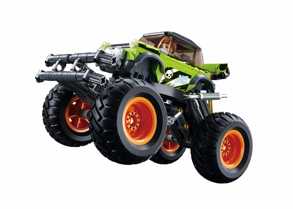 Sluban - Powerbricks - Off-Road Vehicle (Pull Back) (264 Pcs) - Age +6