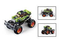 Sluban - Powerbricks - Off-Road Vehicle (Pull Back) (264 Pcs) - Age +6