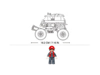 Sluban - Powerbricks - Off-Road Vehicle (Pull Back) (261 Pcs) - Age +6