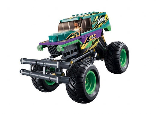 Sluban - Powerbricks - Off-Road Vehicle (Pull Back) (252 Pcs) - Age +6