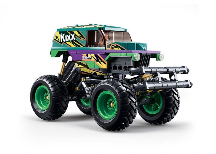 Sluban - Powerbricks - Off-Road Vehicle (Pull Back) (252 Pcs) - Age +6