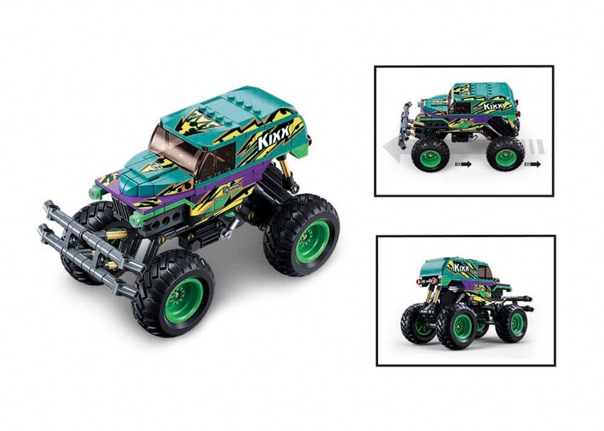 Sluban - Powerbricks - Off-Road Vehicle (Pull Back) (252 Pcs) - Age +6