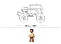 Sluban - Powerbricks - Off-Road Vehicle (Pull Back) (252 Pcs) - Age +6