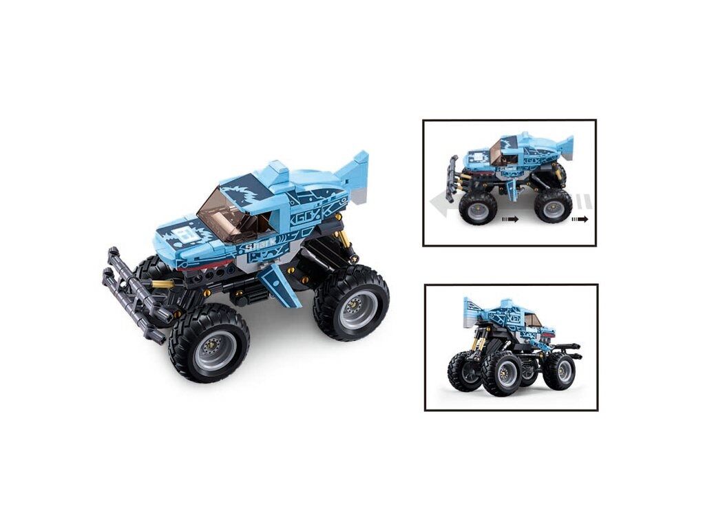 Sluban - Powerbricks - Off-Road Vehicle (Pull Back) (273 Pcs) - Age +6