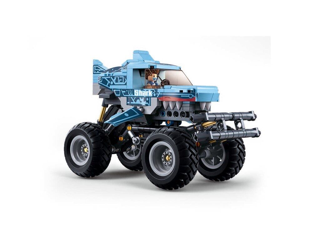 Sluban - Powerbricks - Off-Road Vehicle (Pull Back) (273 Pcs) - Age +6