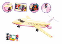Sluban - Girls Dream - Plane (384 Pcs) - Age +6