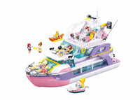 Sluban - Girls Dream - Yacht (1108 Pcs) - Age +6