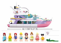 Sluban - Girls Dream - Yacht (1108 Pcs) - Age +6