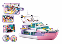 Sluban - Girls Dream - Yacht (1108 Pcs) - Age +6