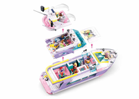 Sluban - Girls Dream - Yacht (1108 Pcs) - Age +6