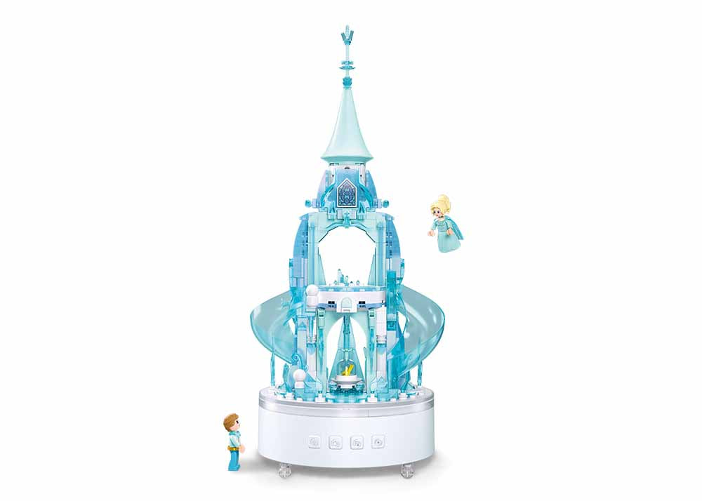Sluban - Music Box - Ice Castle (420 Pcs) - Age +8