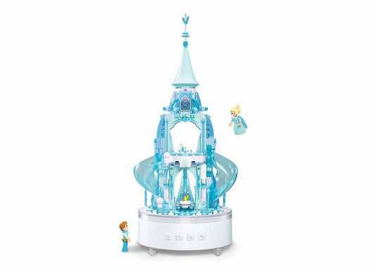 Sluban - Music Box - Ice Castle (420 Pcs) - Age +8
