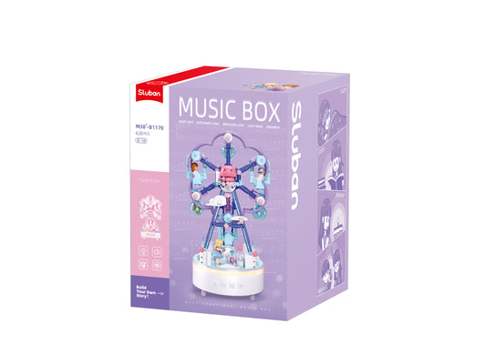 Sluban - Music Box - Happy Star (620 Pcs) - Age +8