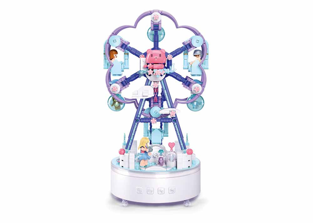Sluban - Music Box - Happy Star (620 Pcs) - Age +8