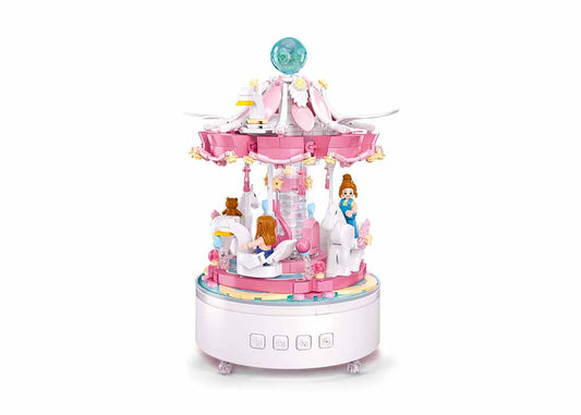 Sluban - Music Box - Carousel (566 Pcs) - Age +8