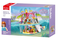 Sluban - Girls Dream - Secret Island (224 Pcs) - Age +6