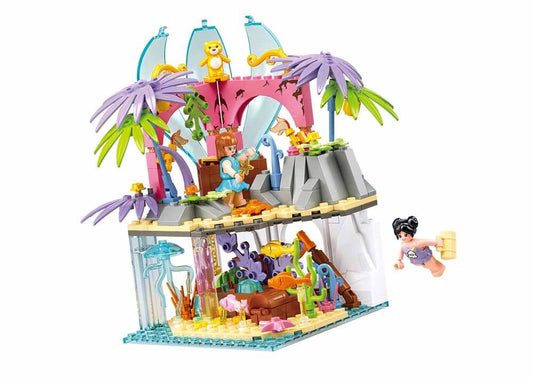 Sluban - Girls Dream - Secret Island (224 Pcs) - Age +6