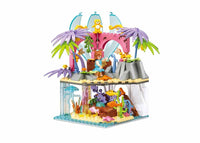 Sluban - Girls Dream - Secret Island (224 Pcs) - Age +6
