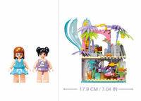 Sluban - Girls Dream - Secret Island (224 Pcs) - Age +6