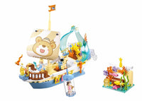 Sluban - Girls Dream - Jewel Boat (287 Pcs) - Age +6